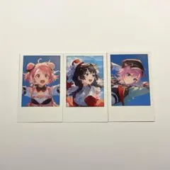 にじさんじ SitR東京公演　笹木咲　月ノ美兎　夕陽リリ　ノーマル　チェキ