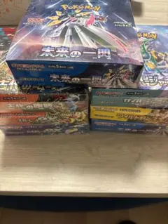ポケモンカードゲーム ポケカ　シュリンク付き　未開封　BOX まとめ