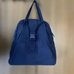 【adidas】お買得‼️ナイロントートバッグ　ネイビー 未使用品