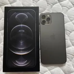 iPhone 12 pro グラファイト 128 GB au