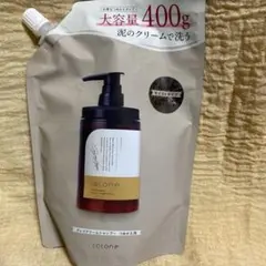 cocone クレイクリームシャンプー モイスト つめかえ用 400gのサムネイル