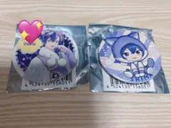 志麻　ハロパ　缶バッジ