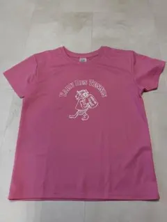 ヤルデテニスのTシャツピンクWM
