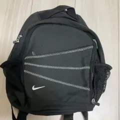 NIKE ナイキ リュックサック バック　 ブラック ロゴ入り