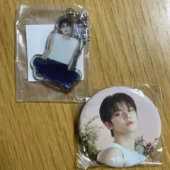 ACT:TOMORROW カプセルトイ グッズセット　ヨンジュン