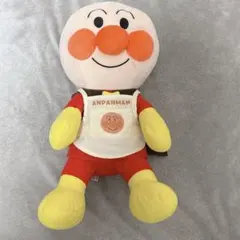 【美品】アンパンマン メガジャンボ パン屋さん 小物入れ ぬいぐるみ（非売品）