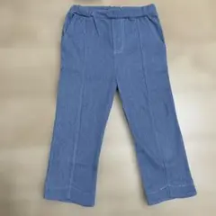 petit main デニム風 ロングパンツ 130cmのサムネイル