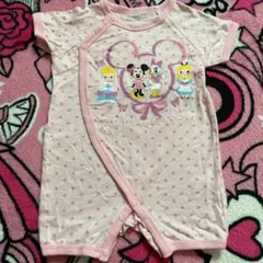ロンパース ディズニー 女の子 新生児 50 60