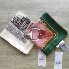 アースミュージック＆エコロジー スカーフ2枚セット