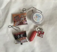 食品 ミニチュア ガチャガチキーホルダー まとめ売り