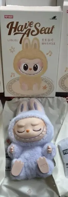 【正規品】ラブブ ハブアシート Have A Seat ZIZI 2025年最新】Labubu have a seat ziziの人気アイテム - メルカリ