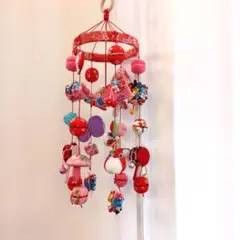 ⑦手作りし吊るし飾りさげもん♪ひな祭り端午の節句雛飾りお雛様