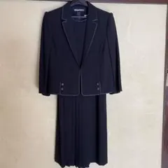 ブラックフォーマル 13号　長袖ジャケット+半袖ワンピース
