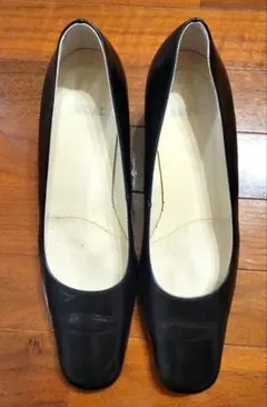 【REGAL】レザーヒールブラック 23.5㌢