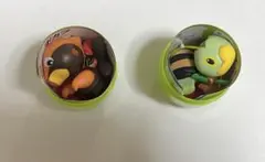 ポケットモンスター チョコエッグ 旅立ちの3匹 ポカブ ナエトル