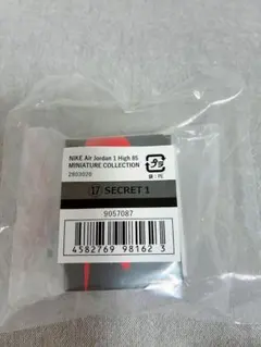 NIKE Air Jordan 1 ガチャ シークレット1 裏シャドウ