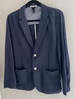 スウェット テーラードジャケット