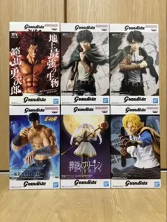 プライズフィギュア grandista6体セット - メルカリ
