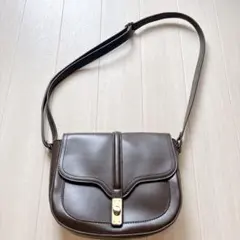 OLIVE des OLIVEブラウン ショルダーバッグのサムネイル