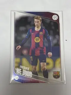 Topps UEFA 프렌키 데 영 FC 바르셀로나