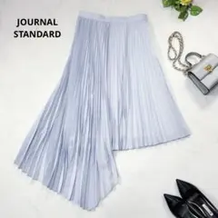 NEU＊JOURNAL STANDARD＊アシンメトリースカート＊ライトブルー
