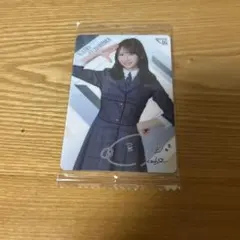 日向坂46 藤嶌果歩　チョコクランチカード　ローソン