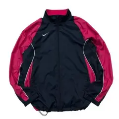 美品 Nike ナイロンジャケット メンズL ドローコード付き