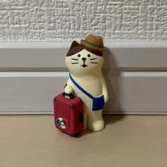 デコレ コンコンブル スーツケース猫のサムネイル