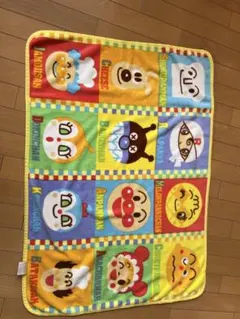 アンパンマン フリースブランケット
