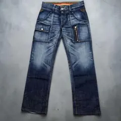 【美品】EDWIN BLUE TRIP BTB512 Y2K多ポケット 廃盤品