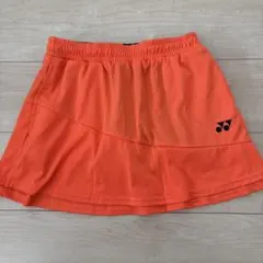YONEX バドミントンスカート Mサイズ オレンジ