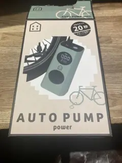 アサヒサイクル AUTO PUMP power FC-810 電動空気入れのサムネイル