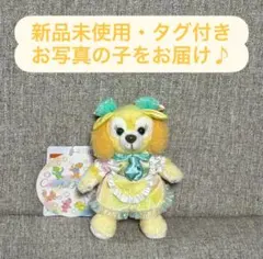 東京ディズニーシー　カラフルハピネス　クッキーアン　ぬいぐるみバッジ