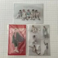 永瀬廉　アクスタ　新・信長公記　ミニクリアファイル　King & Prince