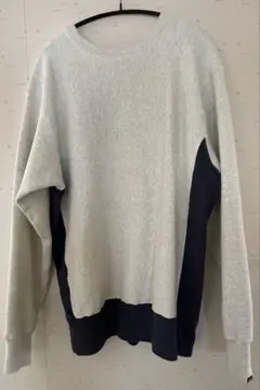 チャンピオン リバースウィーブ スウェット トレーナー L 青タグ