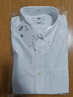 UNIQLO 長袖ドレスシャツ 白 M