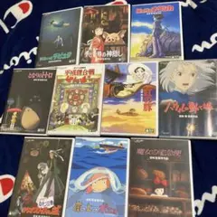 スタジオジブリ「ジブリがいっぱい」DVDコレクション全特典ディスク付