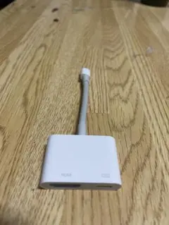 アップル純正Lightning HDMI変換アダプター