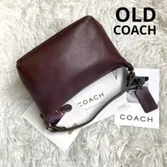 COACH オールドコーチ グラブタンレザー マシュー Matthew 赤 革 COACH オールドコーチ グラブタンレザー マシュー Matthew 赤 革