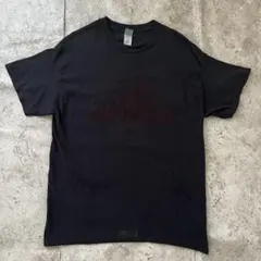US古着 GILDAN Tシャツ ブラック Lサイズ ロケット 半袖 アメリカ
