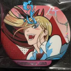 チェンソーマン アートホログラム缶バッジ パワー