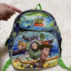 トイストーリー バズライトイヤー エイリアン ウッディ リュック