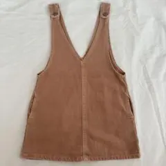 ZARA babyジャンスカワンピース98テラコッタ