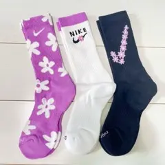 レディースnike 3点セット　靴下　ソックス