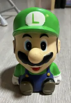 レア80s マリオブラザーズ　マリオ　ソフビ貯金箱　任天堂アメリカ レア80s マリオブラザーズ マリオ ソフビ貯金箱 任天堂アメリカ