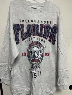 Bershka TALLAHASSEE FLORIDA スウェット Lサイズのサムネイル