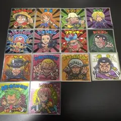 ワンピースマン14枚セット【匿名配送】