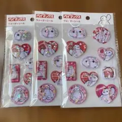 Disneyベイマックス　ウォーターシール　3セット