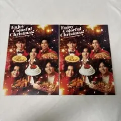 クリスマス　キンプリ　セブンイレブン　2冊セット