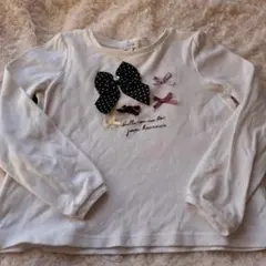 エニィファム　120cm長袖　リボン